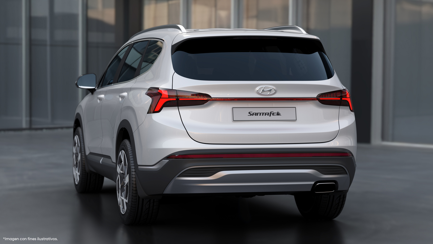 Compra un SUV HYUNDAI SANTA FE